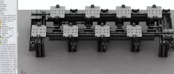 Linear High Speed Linear Converyor With Cylinder
