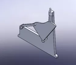 LINK WORK CAM MECHANISM 2