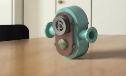 LOBE PUMP ASSEMBLY