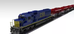 LOCOMOTIVE SD60