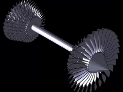 Low-speed compressor