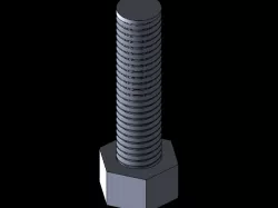 M5 Hex Bolts 0.8mm Thread 20-40mm