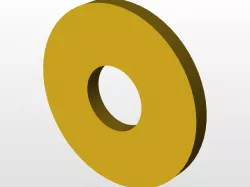 M6 Fender Washer