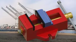 Machine vice solid works