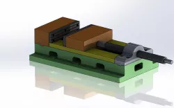 machine vise