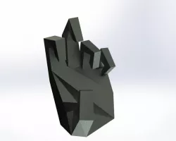 Mano  poligonal