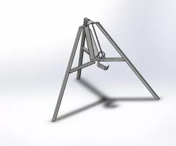 Manufacturer tripod for formwork