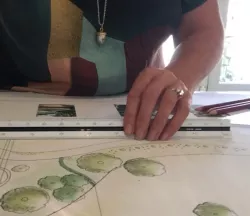 Master Plan Garden Design | Romany Lambert Landscape Design