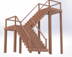 Menaka - Ladder / Stairs