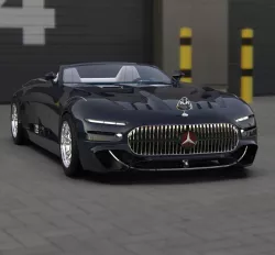 Mercedes benz maybach cabriolet
