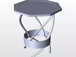 Mesa de Centro // Center Table