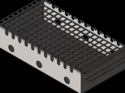 METAL Barbecue Grill