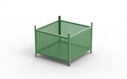 metal box pallet