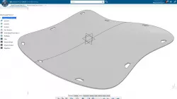 Metal Plate cutout