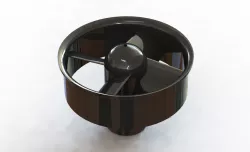 Micro EDF 13mm for 4mm brushed DC motor