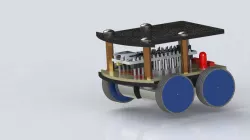 micro mouse robot