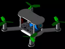 Micro racing fpv