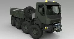 Military Truck 8x8