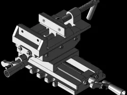 milling vise