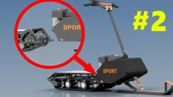 Mini snow bike #2