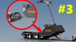 Mini snow bike #3