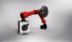 Mini Test Indicator Stand wMagnetic Base