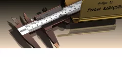 Mitutoyo vernier caliper