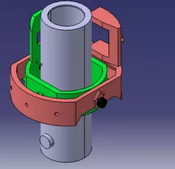 model rocket Gimbal