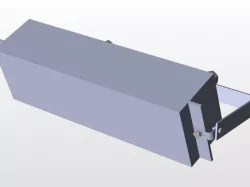 Modelo de suporte para lâmpada LED