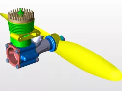 Moteur de modélisme
