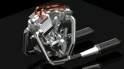Motorcycle Engine