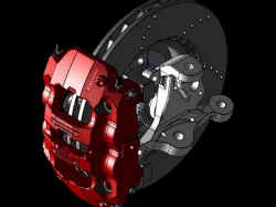 MX5, Miata - Porsche Cayman 981 caliper with 305mm disc