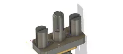 n20 motor mount + axle Lego technic
