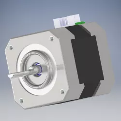 Nema 17 Stepper Motor with Connector