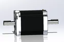 Nema 42 stepper motor dual shaft