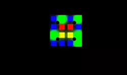 Neopixel 16 4x4 Grid WS2812B CJMCU-2812B-16