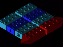 new lego pieces