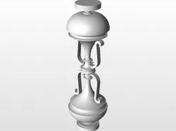 New wooden Model