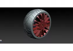 Nx 12-Wheel and Rim Design