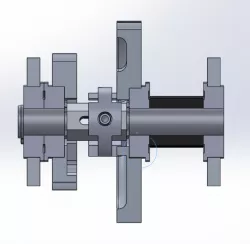 Optimised Dog Shifter Shaft