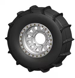 Paddle Tire, Sandrail