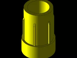 Part for blind guiding