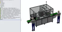 PCBA Magazine Loader with Cut and Test Automation (Rev 03)
