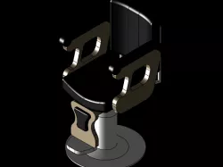 Pedicure Chair & Barber Chair