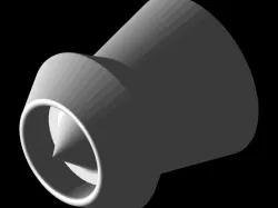 Pellet for 2" potato cannon :}