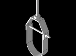 Pipe Hanger Support 1 to 12 in