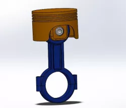 Piston assembly