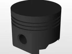 Piston head