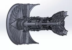 Plane Engine