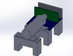 Pneumatic Vice